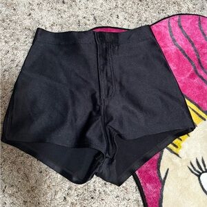 American apparel vintage disco shorts